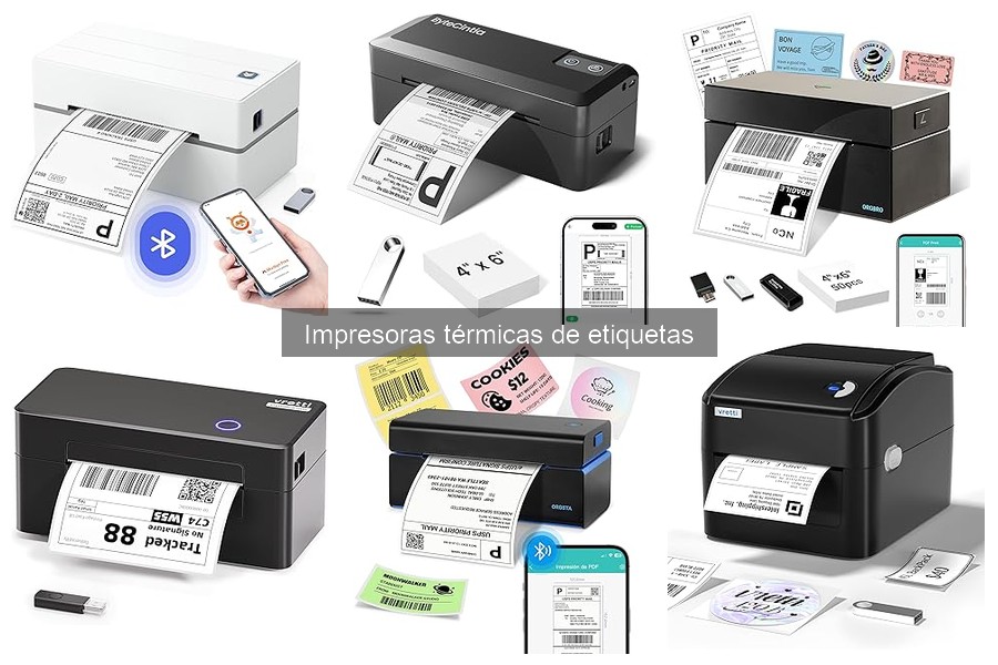 Las mejores tiendas para comprar impresoras térmicas de etiquetas