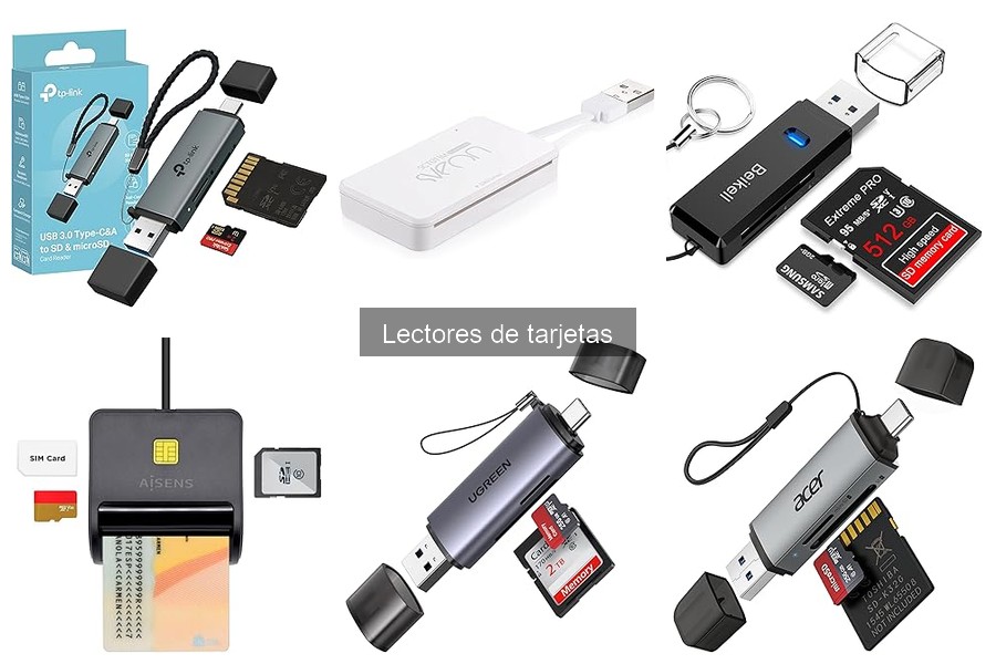 Límites de compatibilidad de lectores de tarjetas SD y más