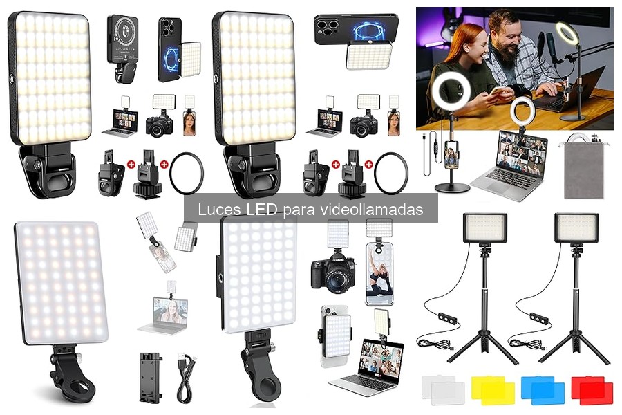 Luces LED para Videollamadas: Beneficios y Características