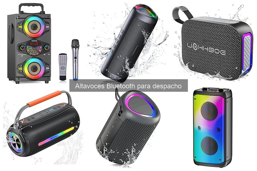 Mantén tu altavoz Bluetooth en óptimas condiciones