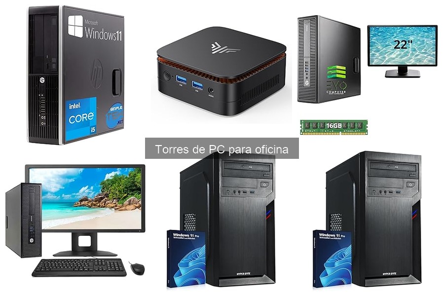 Mantén tu torre de PC en óptimas condiciones en la oficina