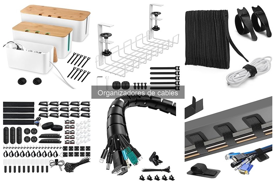 Mantén tus cables organizados a largo plazo: estrategias y productos