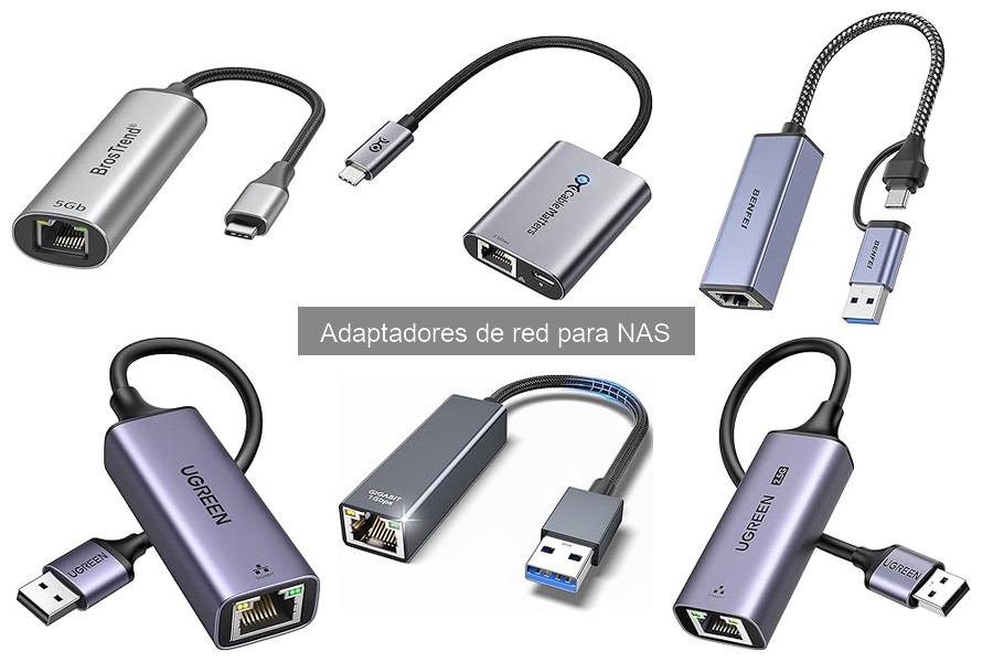 Mantenimiento de adaptadores de red para NAS: Consejos Prácticos