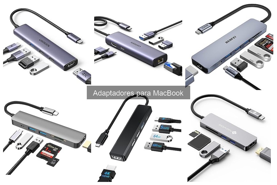 Mantenimiento de adaptadores para MacBook: Tips esenciales