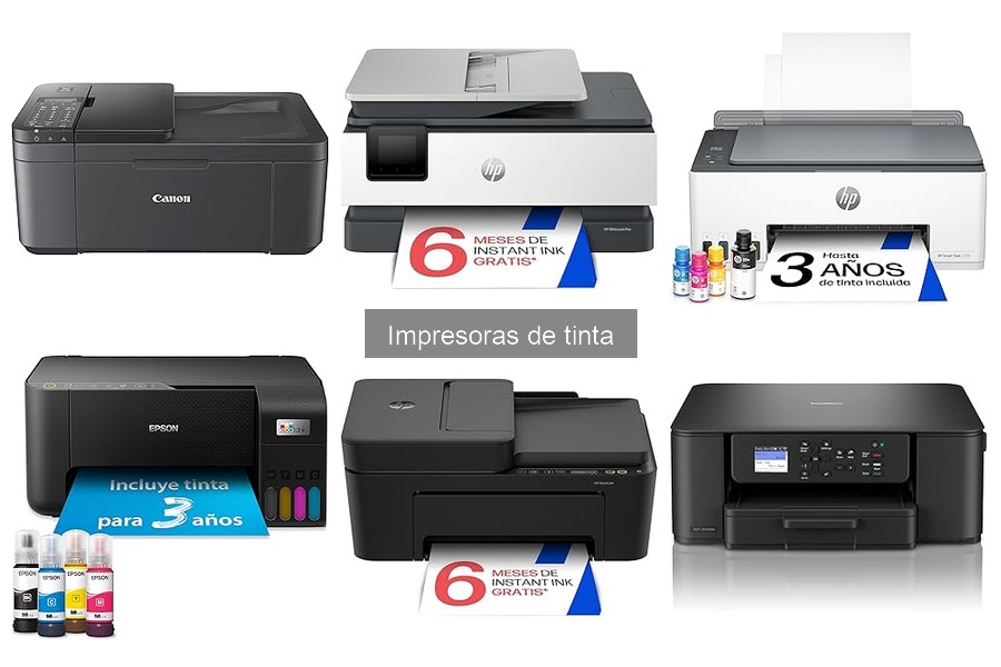 Mantenimiento de impresoras de tinta: consejos imprescindibles