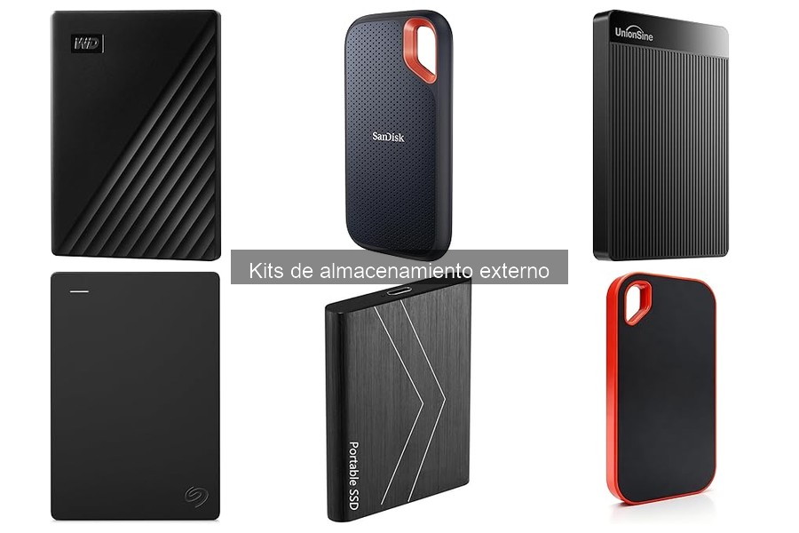 Mantenimiento de Kits de Almacenamiento Externo: Consejos Útiles