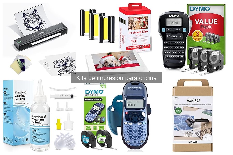 Mantenimiento de kits de impresión: Consejos para prolongar su vida