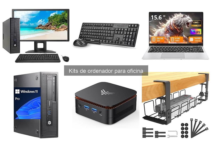Mantenimiento de Kits de Ordenador para Prolongar Su Vida Útil