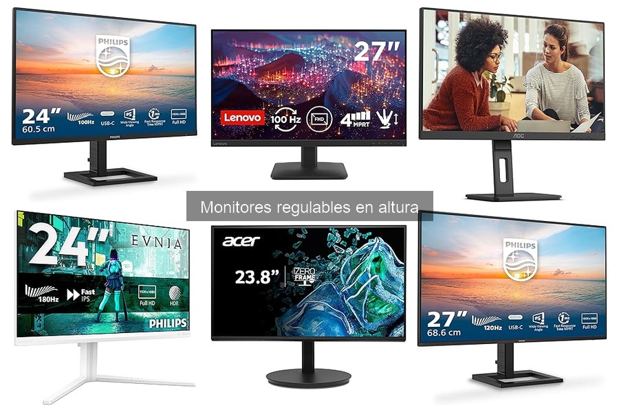 Mantenimiento de Monitores Regulables en Altura: Consejos Útiles