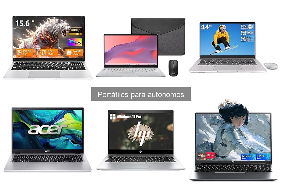 Mantenimiento de portátiles para autónomos: Guía esencial