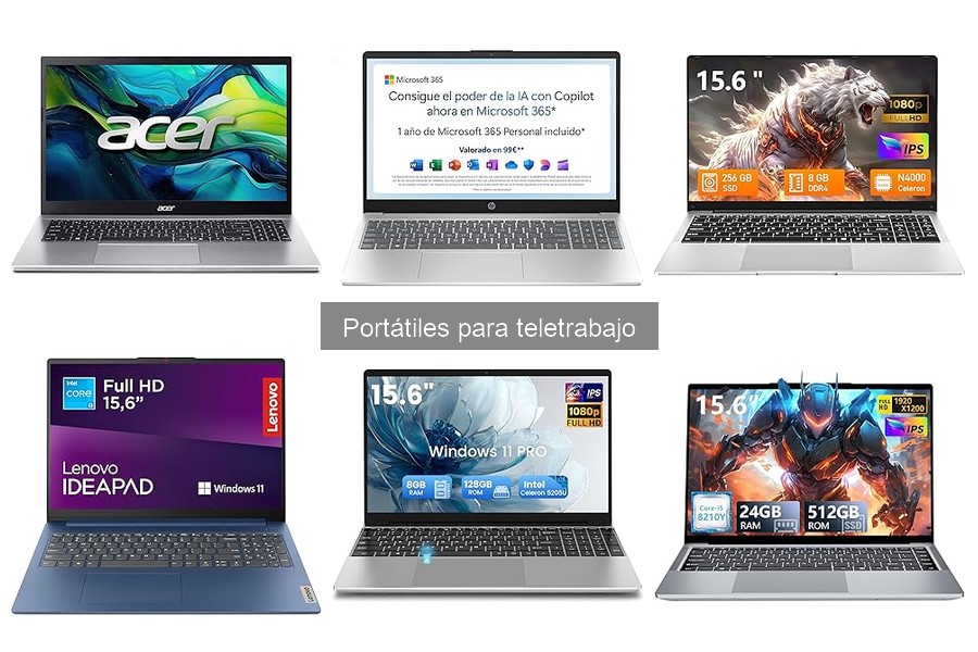 ** Mantenimiento de Portátiles para Teletrabajo: Guía Práctica