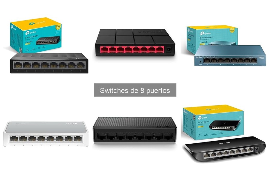 Mantenimiento de Switches de 8 Puertos: Mejores Prácticas