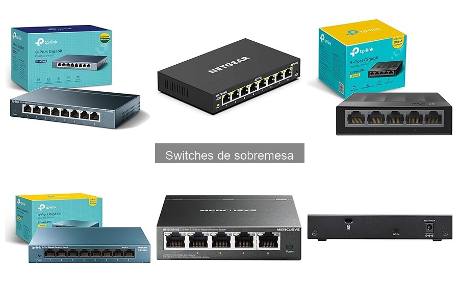 Mantenimiento de Switches de Sobremesa: Guía Práctica