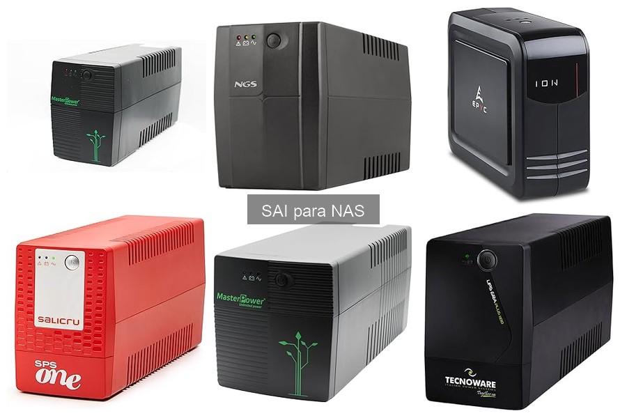 Mantenimiento efectivo de SAI para NAS: Mejores prácticas