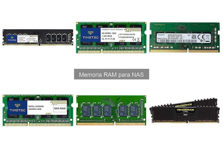 Mantenimiento óptimo de la memoria RAM en tu NAS
