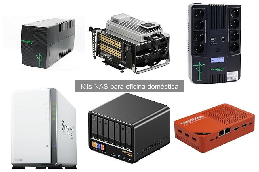 Mantenimiento óptimo de tu kit NAS en la oficina doméstica