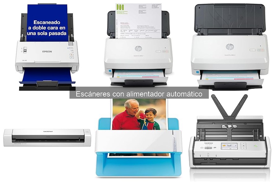 Mantenimiento Preventivo para Escáneres con Alimentador Automático