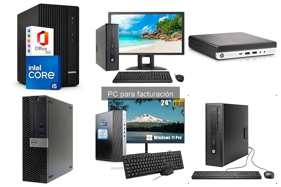 Mantenimiento preventivo para PC de facturación eficaz