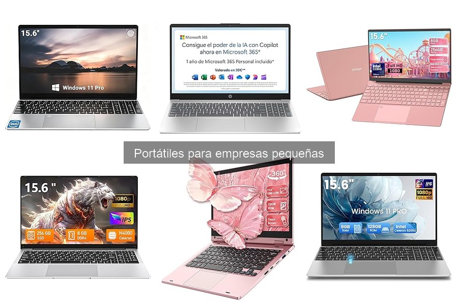 Mantenimiento y cuidado de portátiles para empresas pequeñas