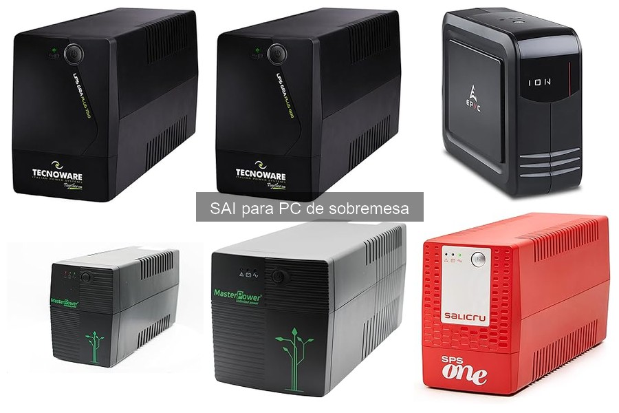Mantenimiento y Cuidado del SAI para PC de Sobremesa