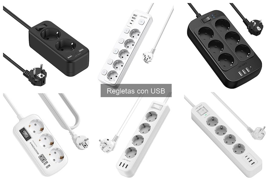 Mantenimiento y cuidados para regletas con USB: Guía práctica