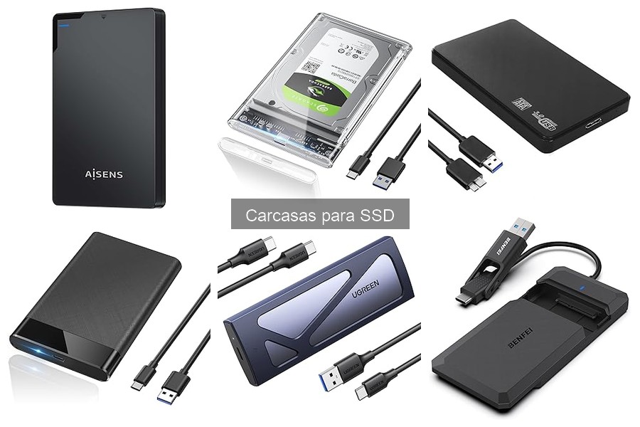 Mejor carcasa para SSD con refrigeración: comparativa 2023