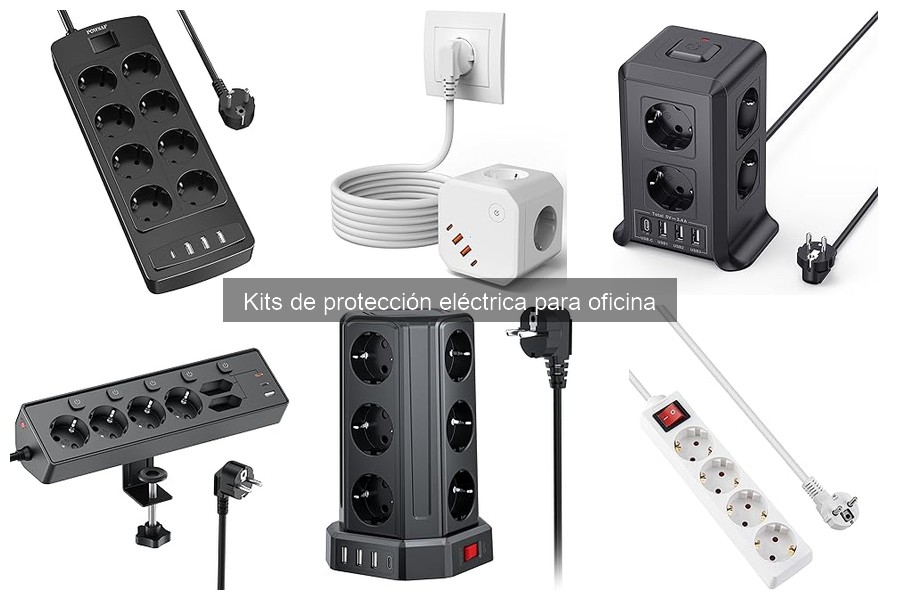Mejor lugar para comprar kits de protección eléctrica online