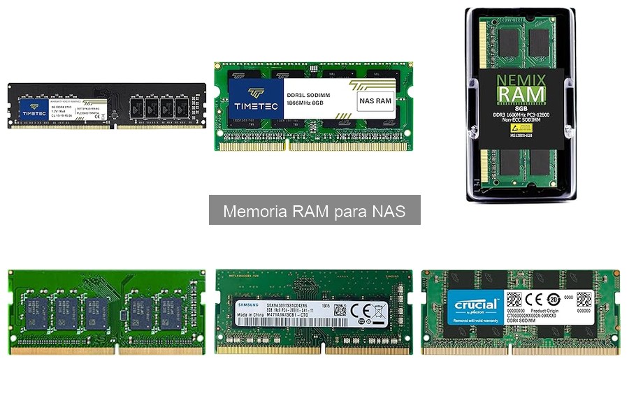Mejora el rendimiento de tu NAS con más memoria RAM