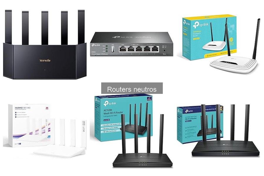 Mejora el rendimiento de tu router neutro con estos accesorios