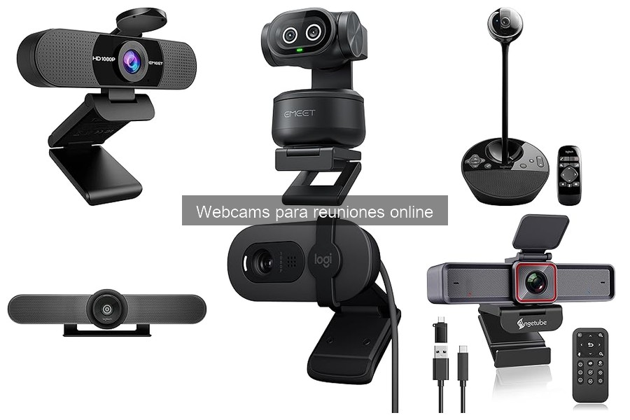 Mejora la Calidad de Video en Reuniones Online con tu Webcam