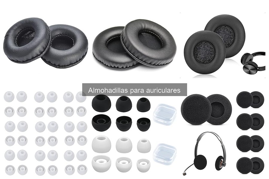 Mejora la Comodidad de tus Almohadillas para Auriculares