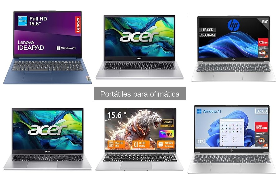 Mejora la duración de la batería de tu portátil de ofimática