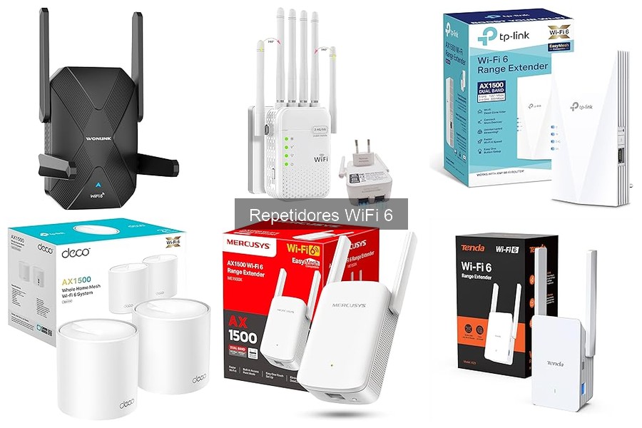 Mejora la señal de tu repetidor WiFi 6 con estos consejos