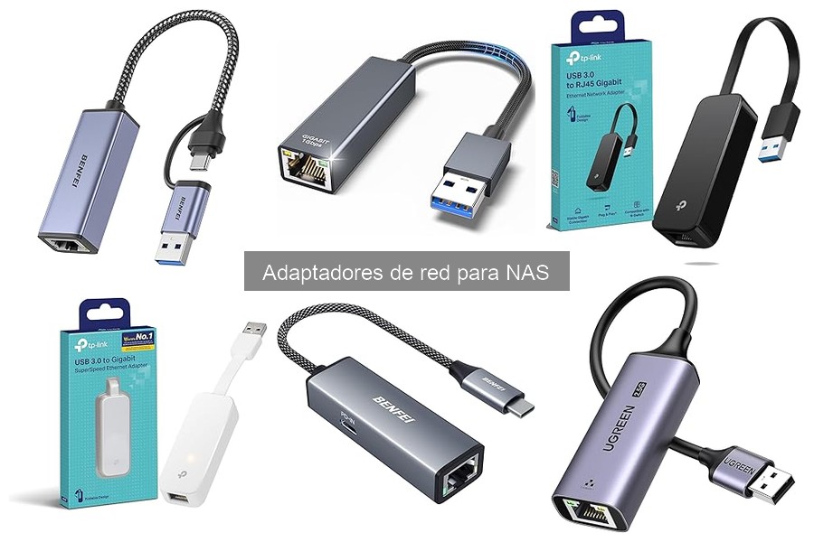 Mejora la velocidad de tu NAS con adaptadores de red