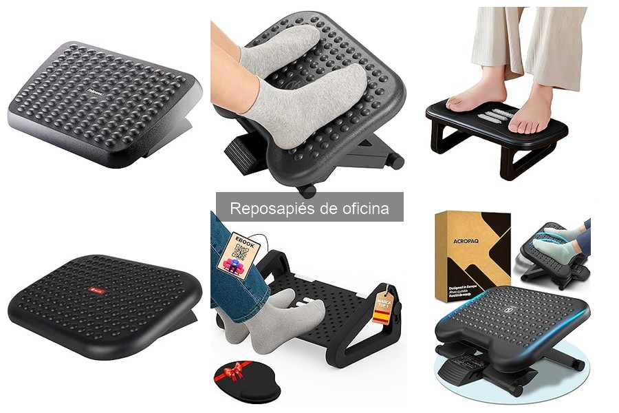 Mejora tu Comodidad: Guía para Elegir Reposapiés de Oficina