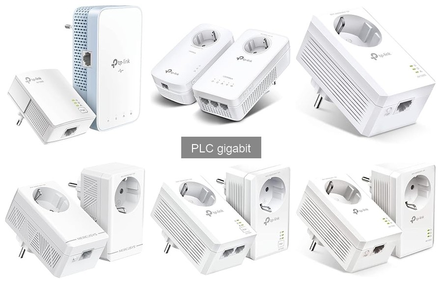 Mejora tu conexión a internet con PLC Gigabit