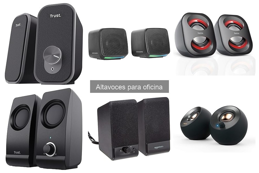 Mejora tu experiencia con altavoces para oficina: accesorios recomendados