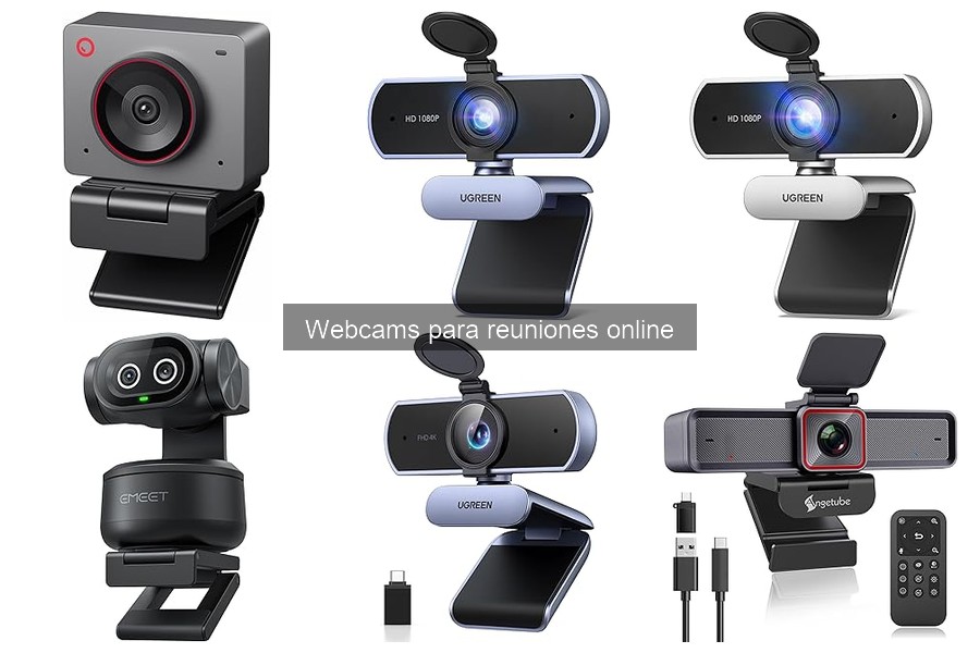 Mejora tu experiencia con webcams: accesorios imprescindibles
