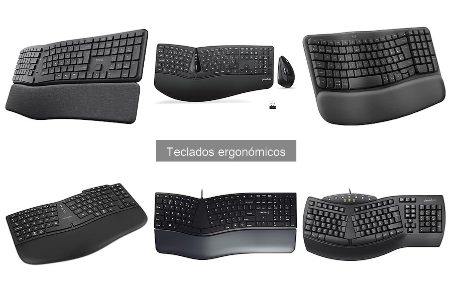 Mejora tu postura con un teclado ergonómico: Guía de uso