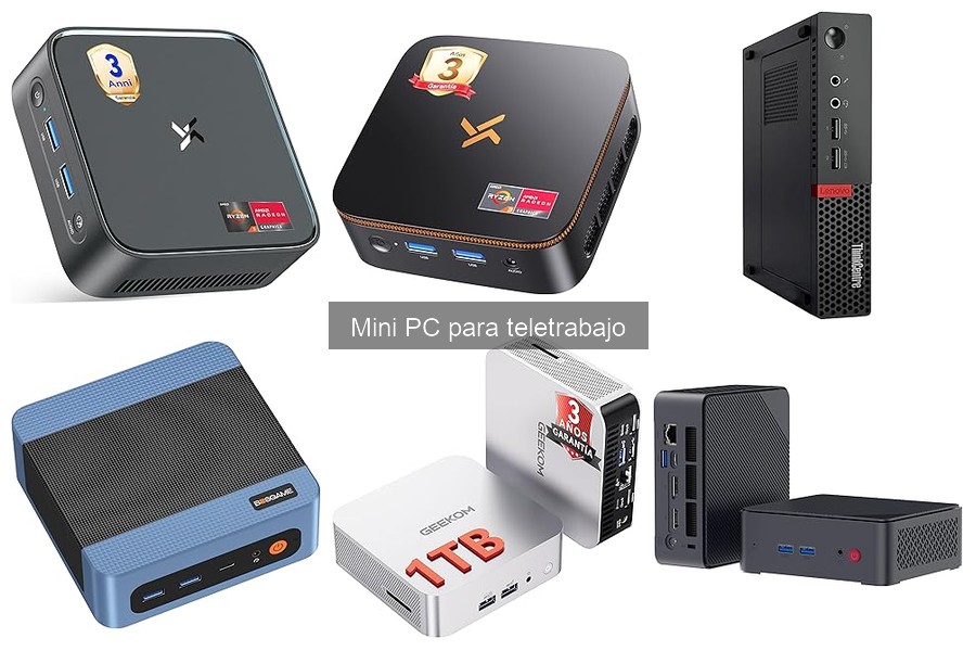 Mejora tu productividad con estos accesorios para mini PC