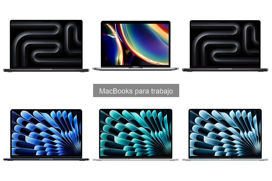 Mejora tu Productividad con MacBooks en el Trabajo