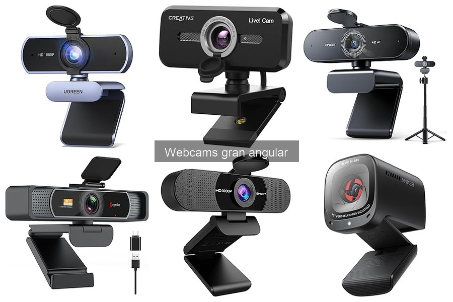 Mejora tu Webcam Gran Angular: Accesorios Imprescindibles