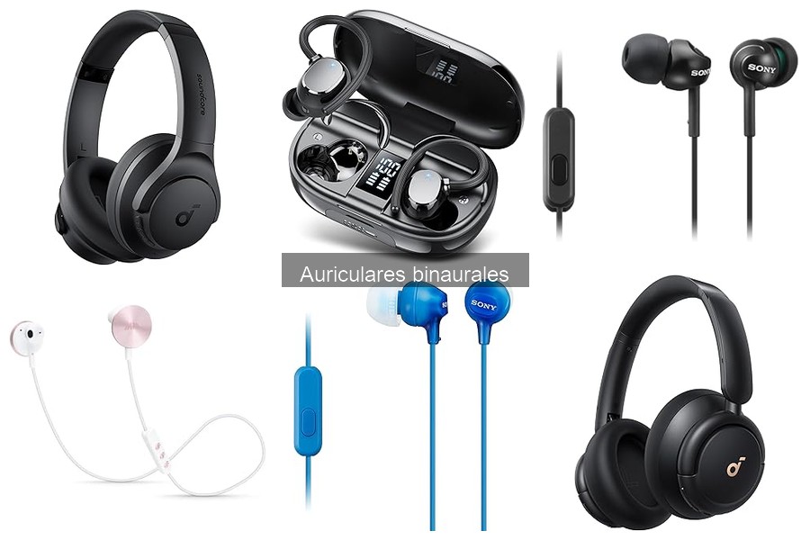 Mejora tus videoconferencias con auriculares binaurales