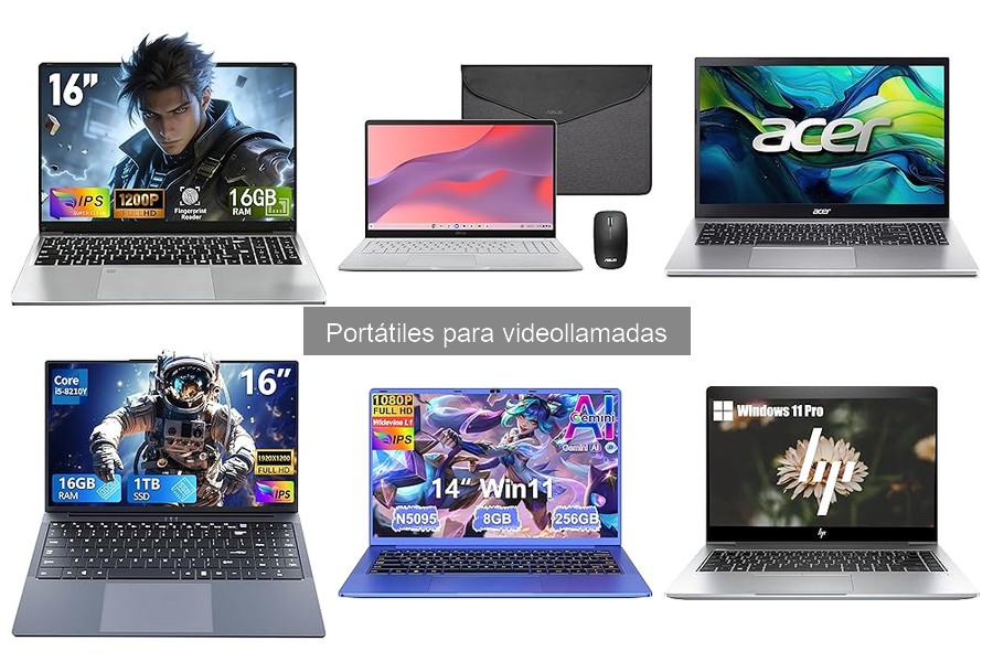 Mejora tus videollamadas: optimiza tu portátil