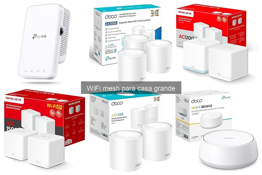 Mejora y Mantén tu Sistema WiFi Mesh en Casa Grande