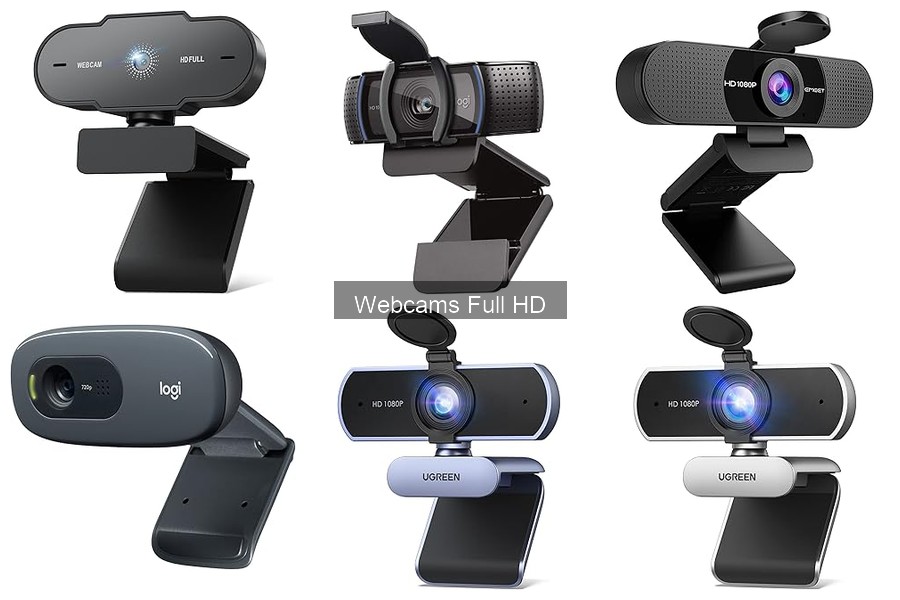 Mejores accesorios compatibles con webcams Full HD