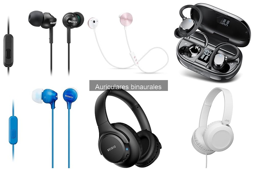 Mejores accesorios para auriculares binaurales que necesitas