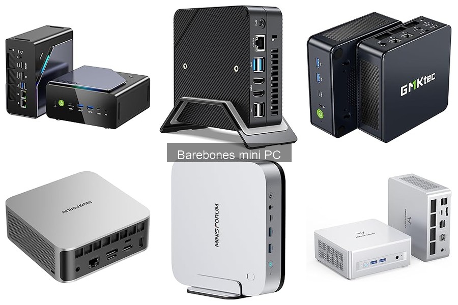 Mejores accesorios para barebones mini PC que necesitas