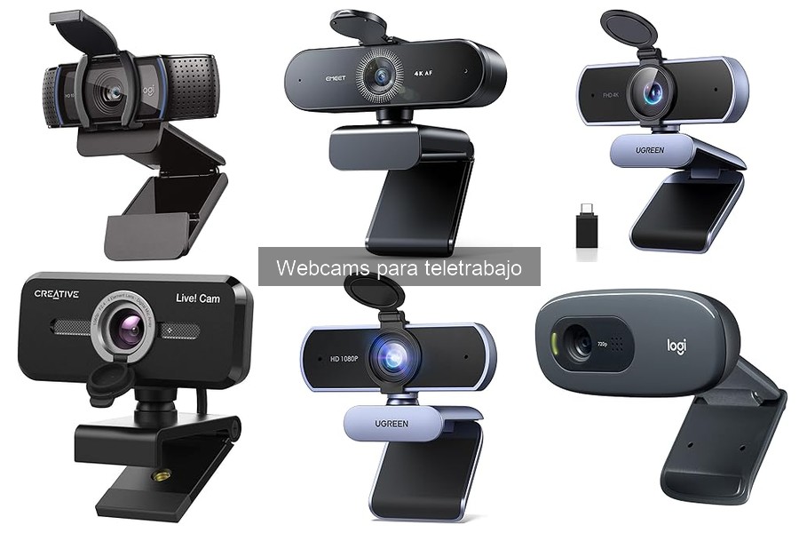 Mejores accesorios para complementar tu webcam