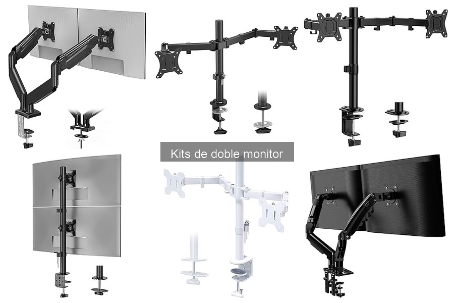 Mejores Accesorios para Optimizar tu Kit de Doble Monitor